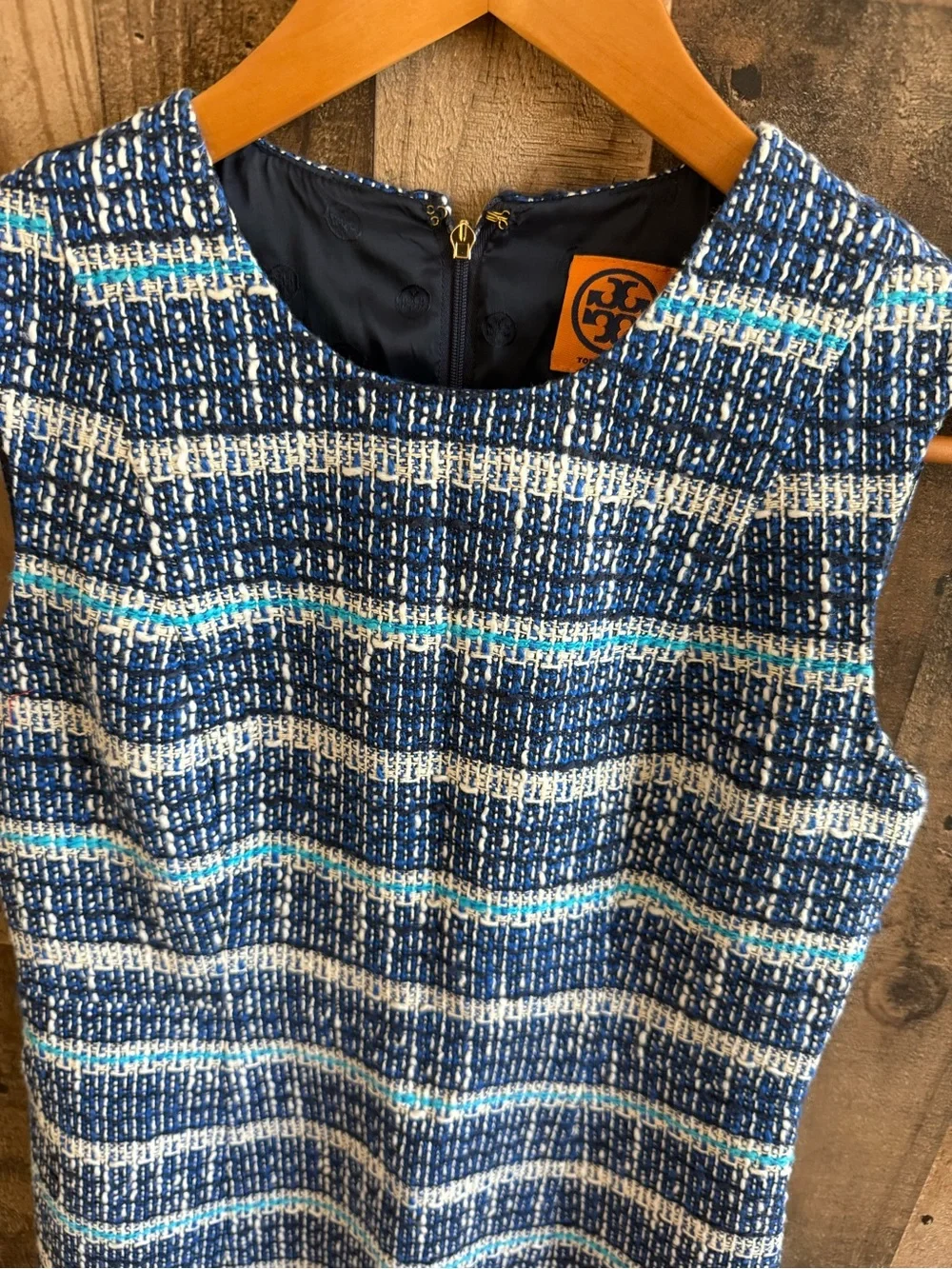 Tory Burch sleeveless tweed
